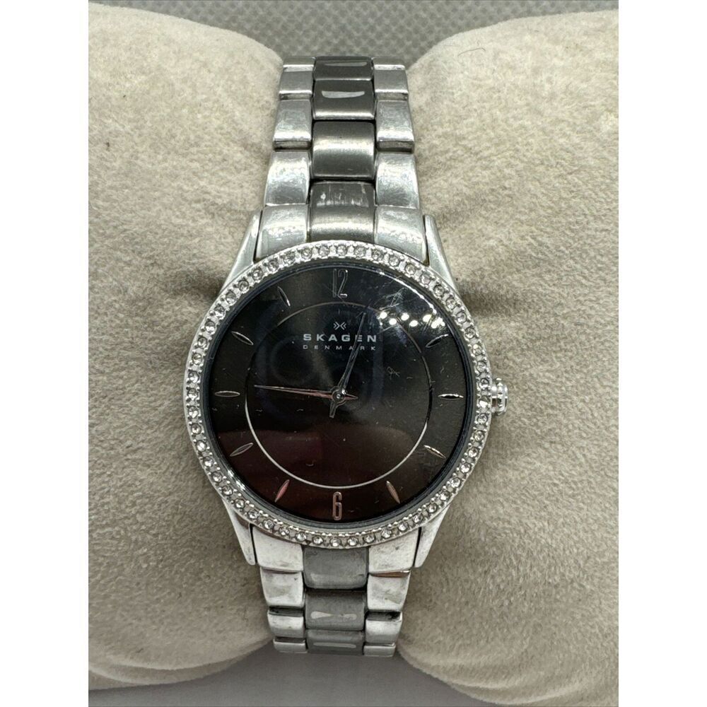 Skagen 347SSMX Men's Two-Tone Stainless Steel Analog Dial Quartz Watch AEA207
